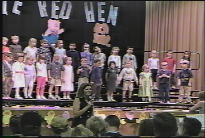 2001 Olson PM Kindergarten Music Program: Little Red Hen