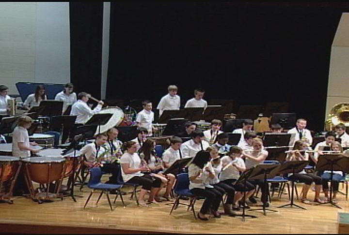 2012 Olson Middle Jazz Band Concert