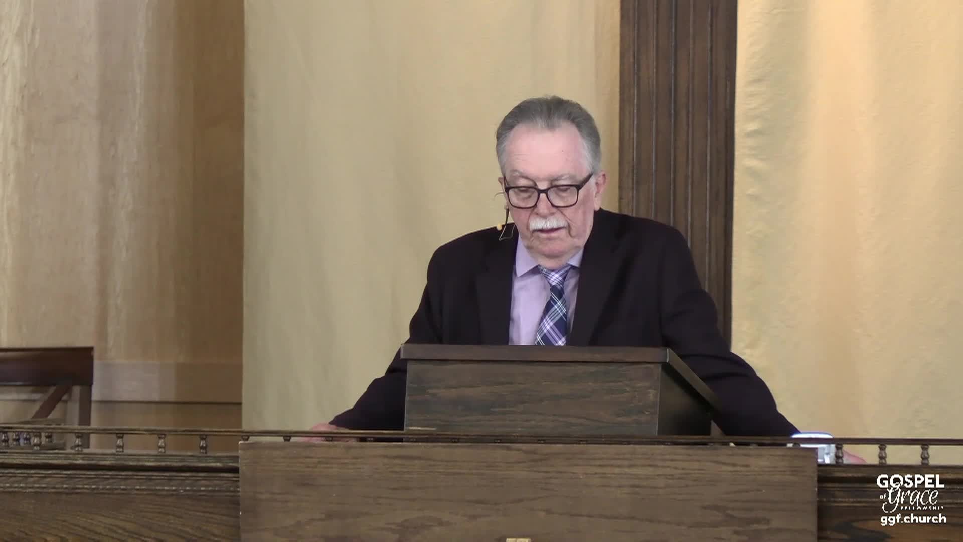 Gospel of Grace Fellowship Church 04/13/2025