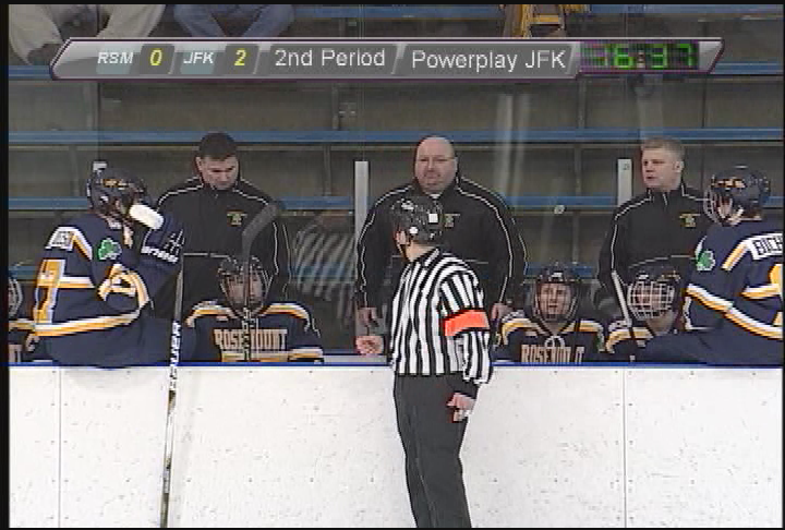 Boys' Hockey: Rosemount at Kennedy