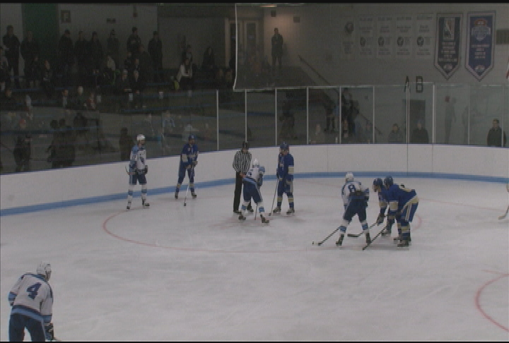 Boys' Hockey Section 2AA:  Holy Angels at Jefferson