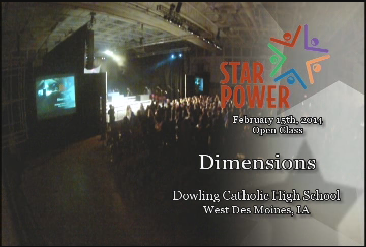 Star Power 2014: Dimensions