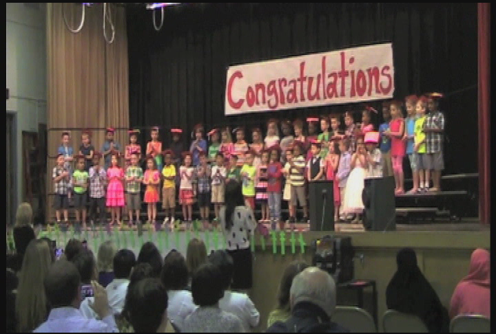 Olson Kindergarten Graduation & Music Program: Rm. 103/104 AM
