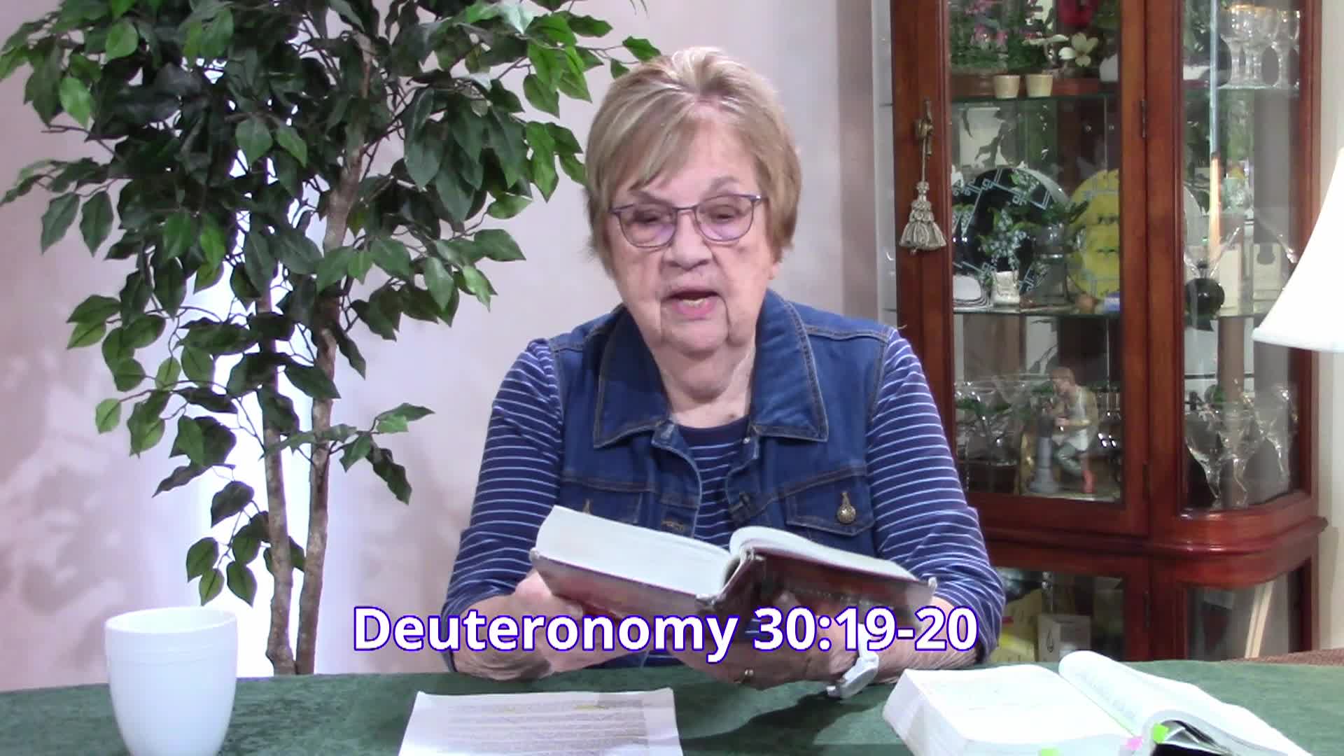 God's Word Brings Our Healing #443 - The Blessing or the Curse