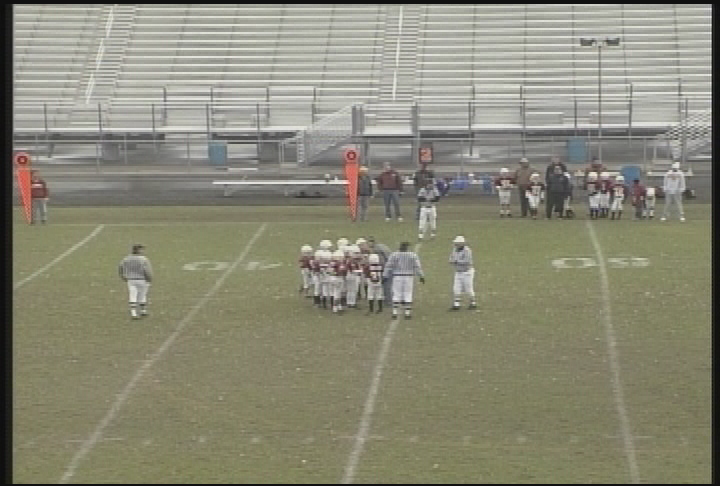 BAA Football '05 Prep Bowl Gr. 3-4 End of Game & Awards