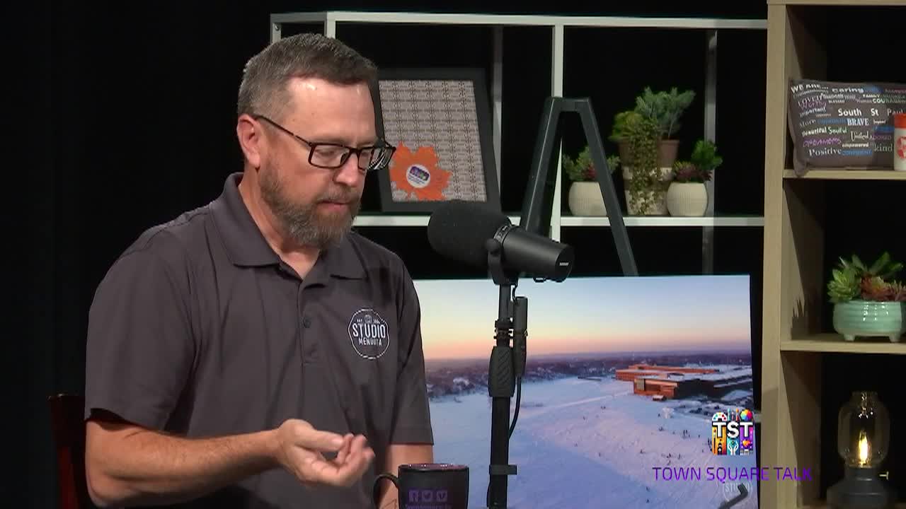 Town Square Talk - Pat Watson