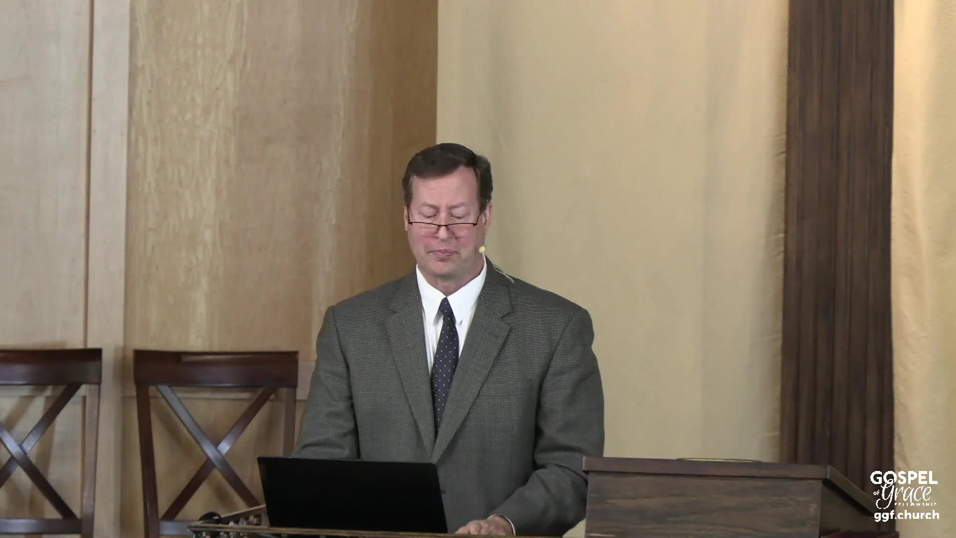 Gospel of Grace Fellowship Church 05/25/2025