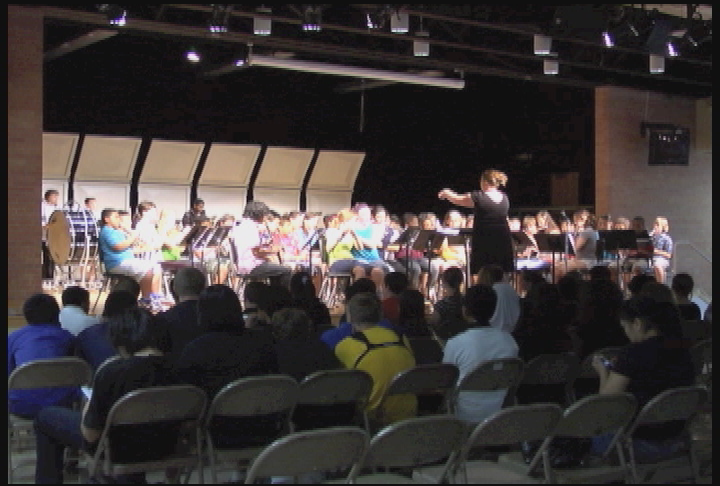 2012 Valley View Middle Spring Band Concert