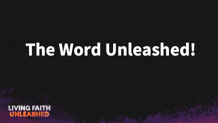 The Father's House - THE WORD UNLEASHED