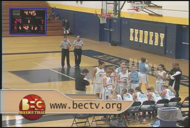 Girls' Basketball: Jefferson at Kennedy