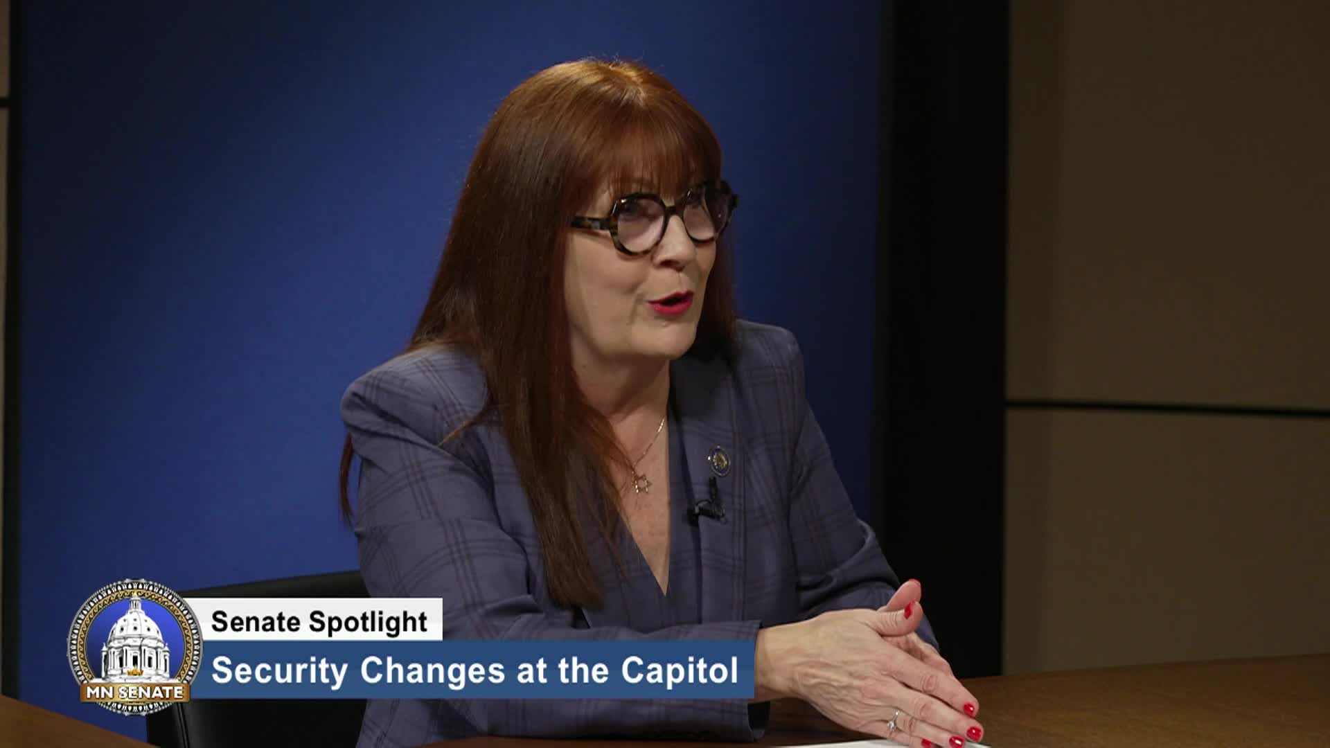 Senate Spotlight: Taking Courage from the Interim / Increasing Security at the Capitol / Affordable Housing Efforts