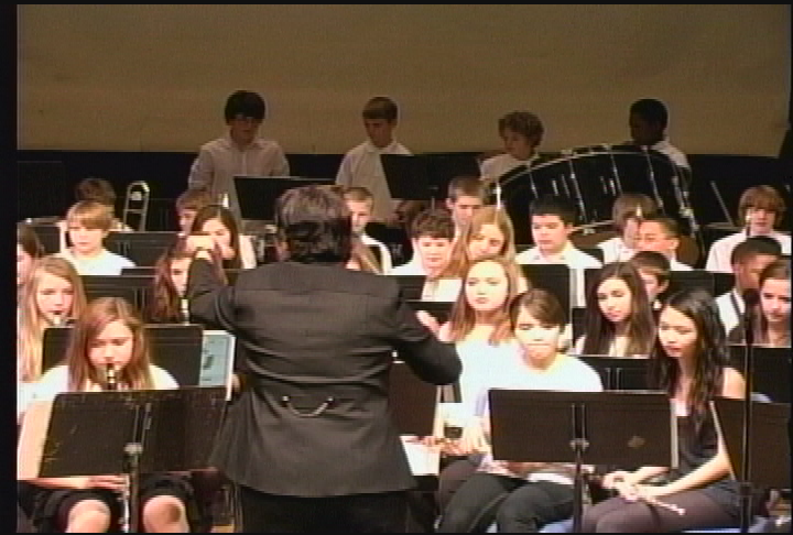 2011 Oak Grove Middle Team 1 Winter Band Concert