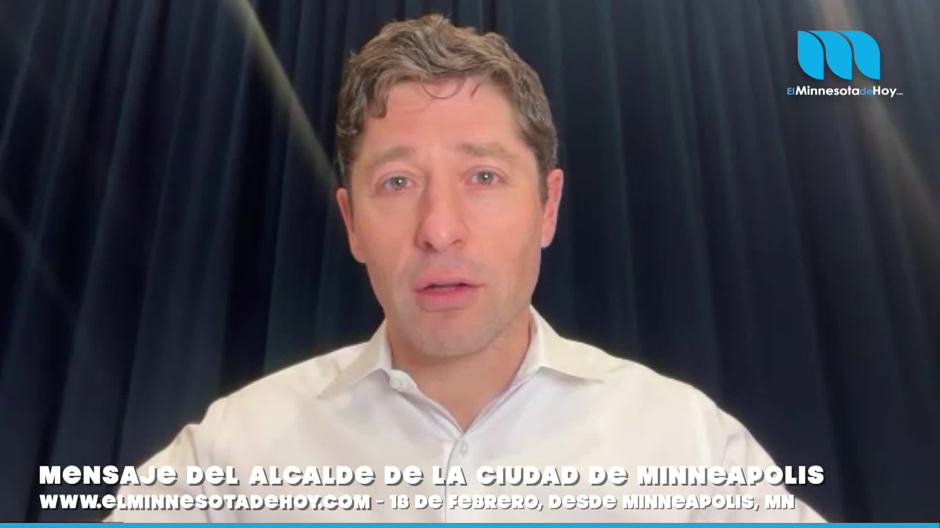 MNHoy Presenta - CONFERENCIA ALCALDE MINNEAPOLIS