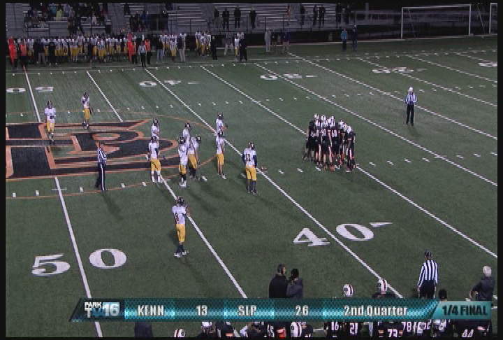 Football Section 1/4:  Kennedy at St. Louis Park