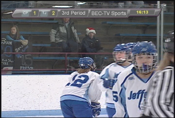 Girls' Hockey: Champlin Park at Jefferson