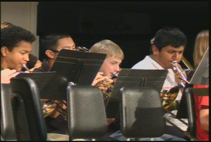 Valley View Middle Winter Band Concert
