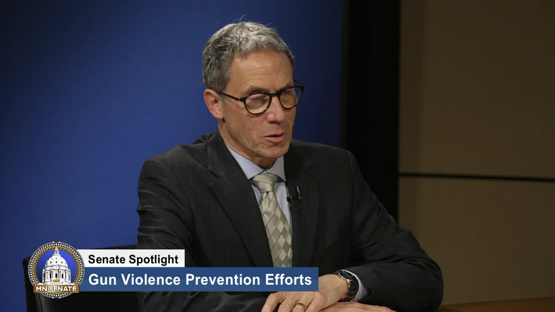 Senate Spotlight: Sen. Latz's efforts towards gun violence prevention; Sen. Lieske discusses data centers