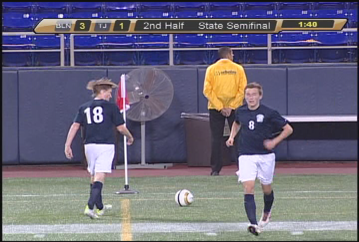 Boys' Soccer State Semifinal: Jefferson vs. Blaine
