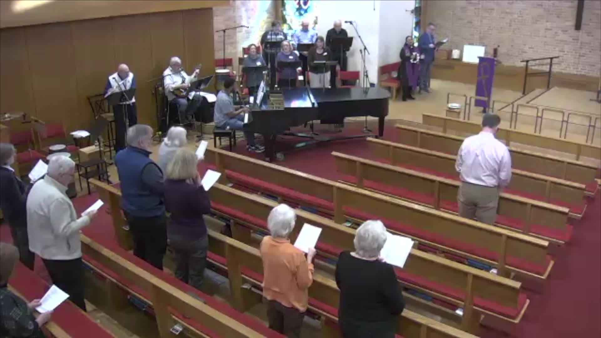 Shepard of the Hills Lutheran Church Service - 03/08/2026