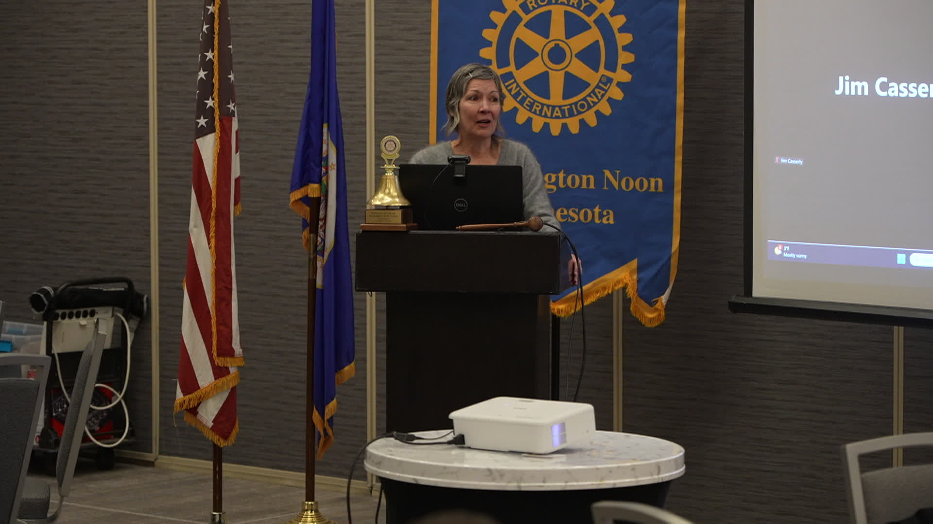 Bloomington Noon Rotary - Bus Stop Mamas