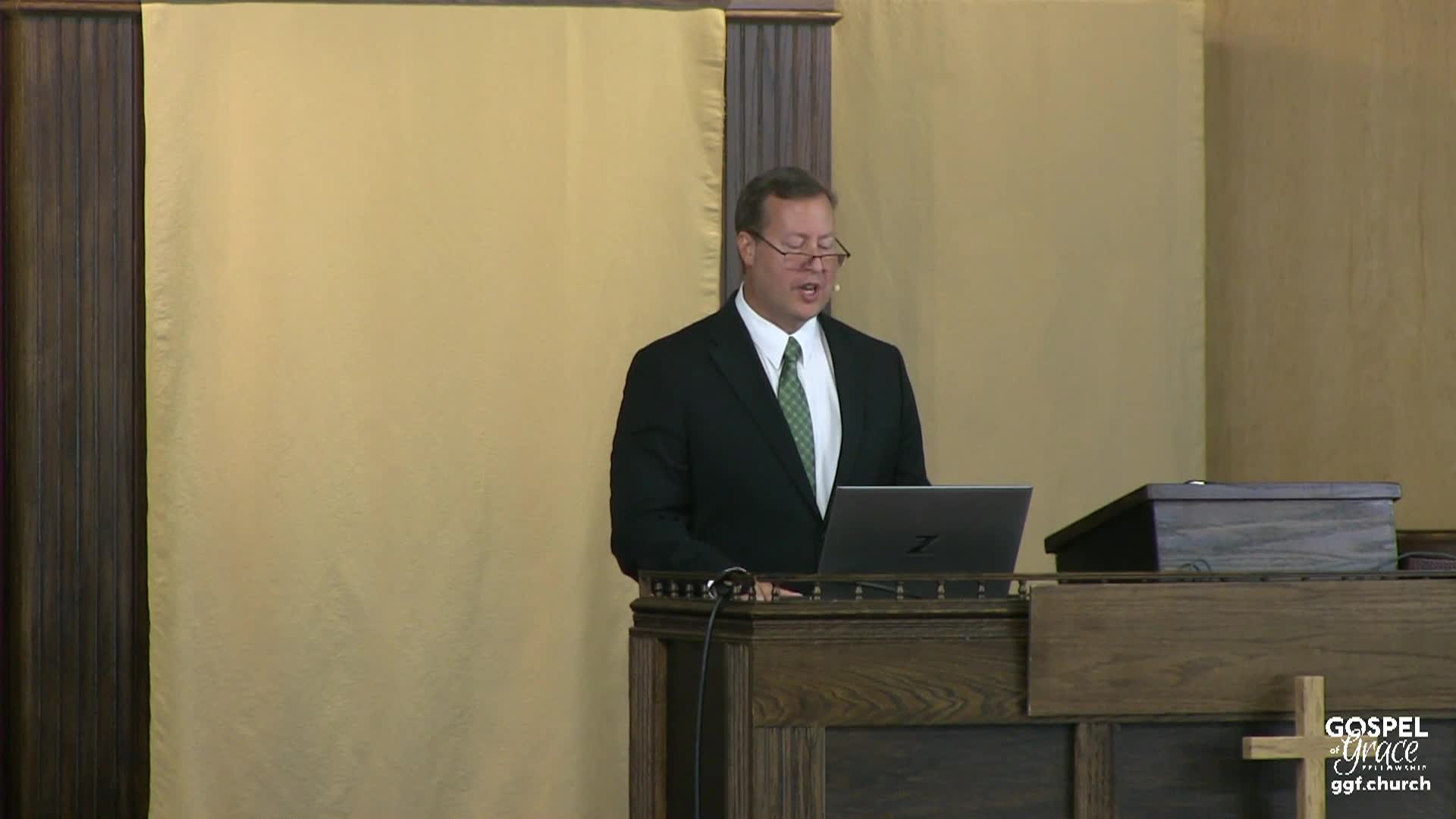 Gospel of Grace Fellowship Church 07/13/2025