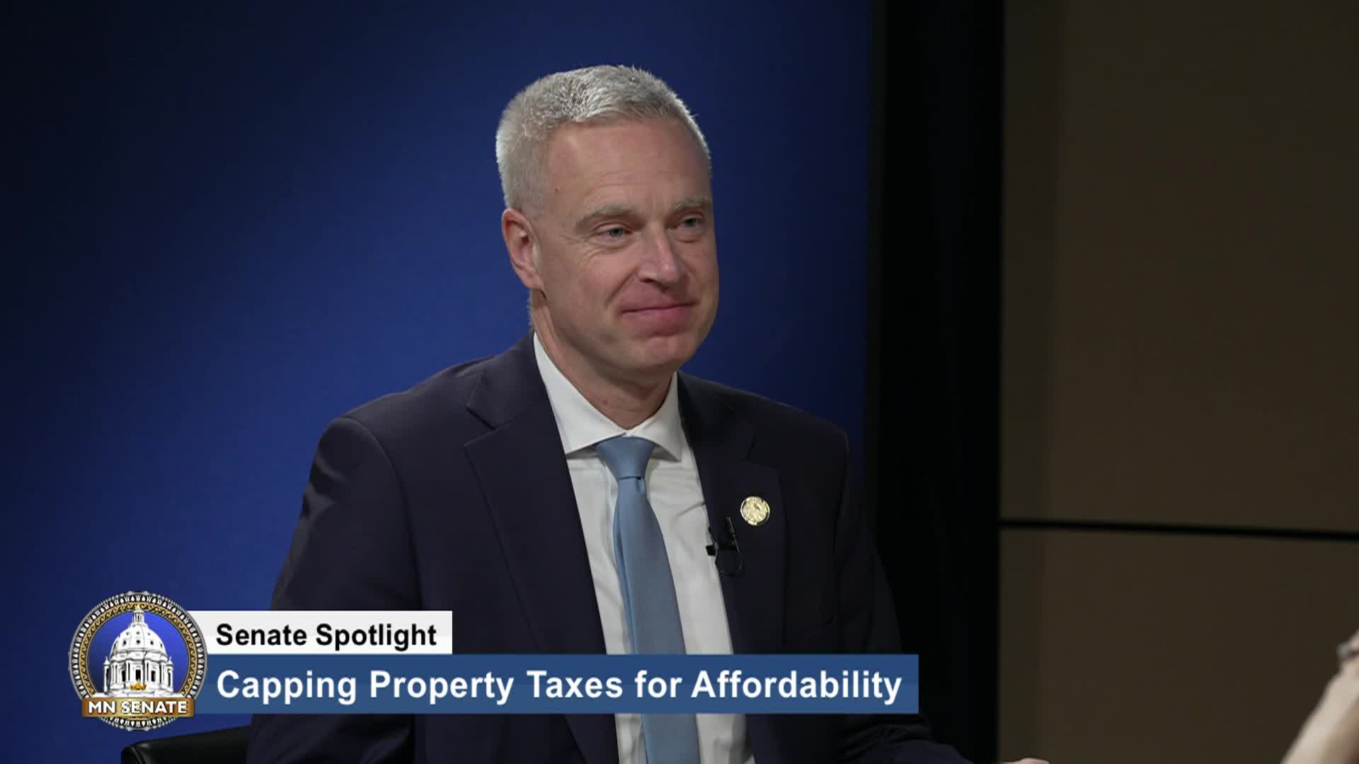 Senate Spotlight: Property tax relief could be on the way, along with an Office of Inspector General