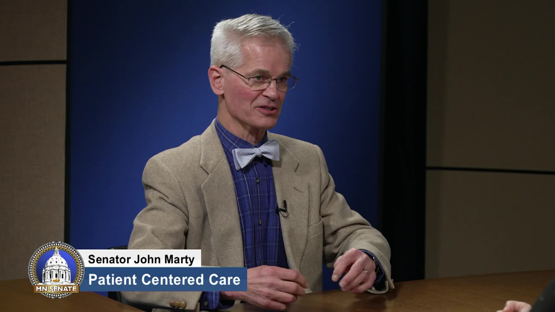 Senate Spotlight: Removing insurance companies from state health programs and serving first responders.