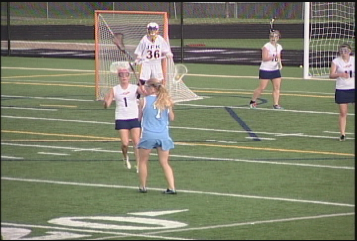 Girls' Lacrosse: Jefferson at Kennedy