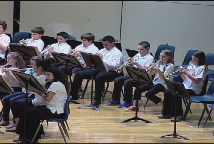 Olson Middle Spring 2012 Band Concert I