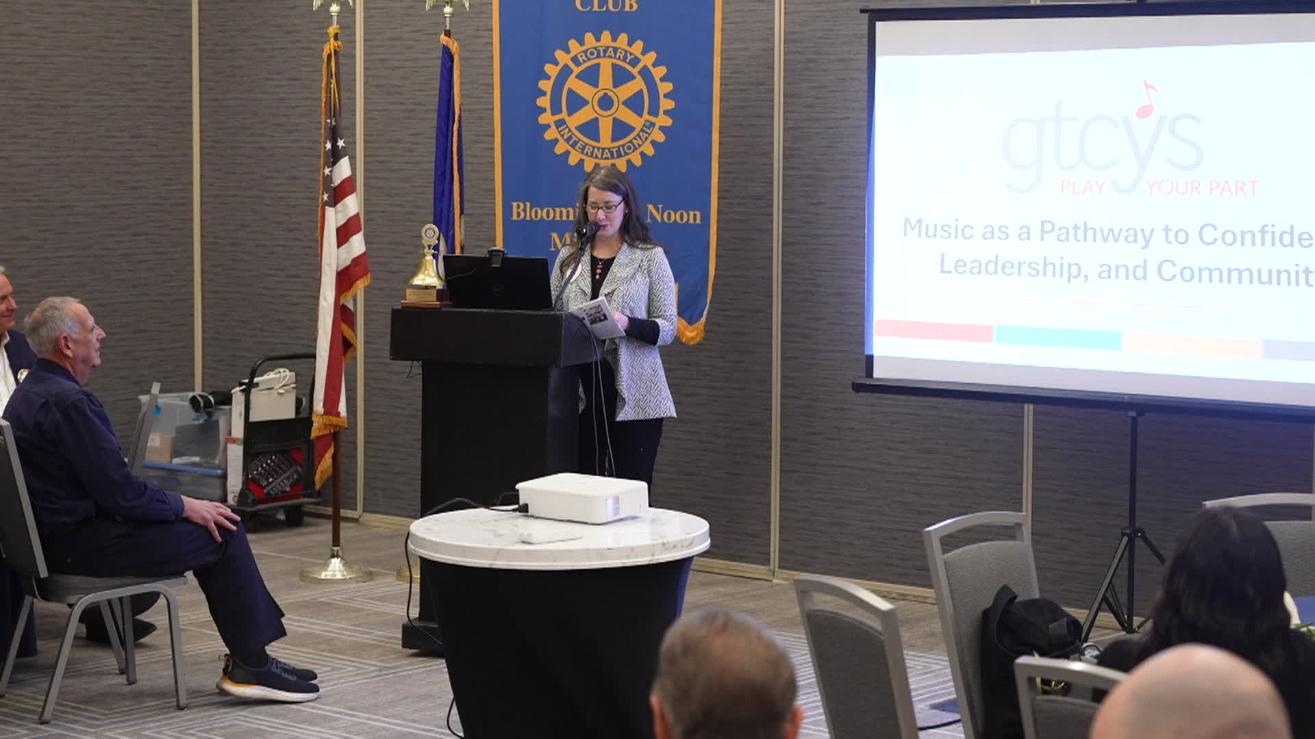 Bloomington Noon Rotary - Greater Twin Cities Youth Symphonies