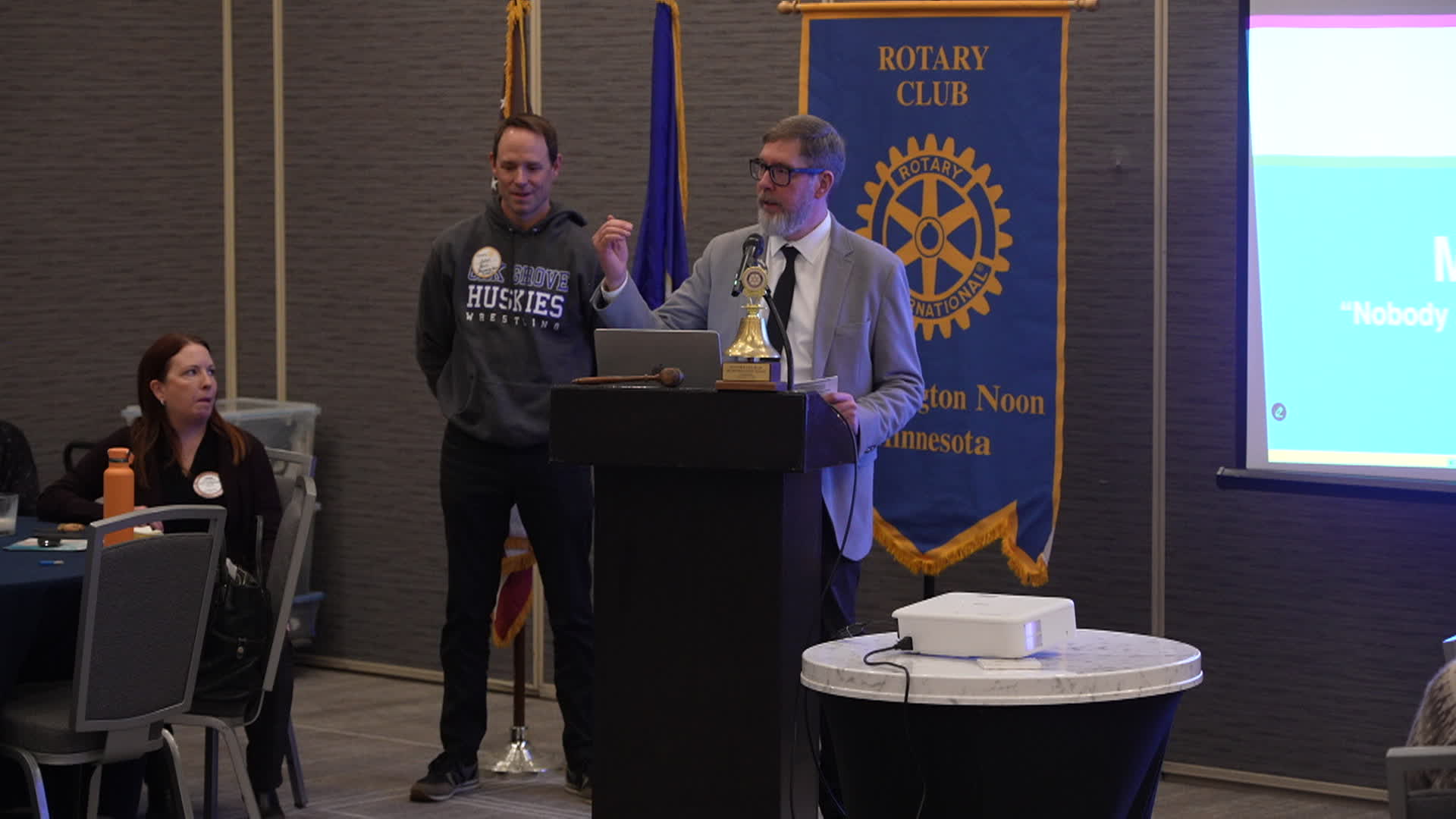 Bloomington Noon Rotary - Middle School Sports Update 2026