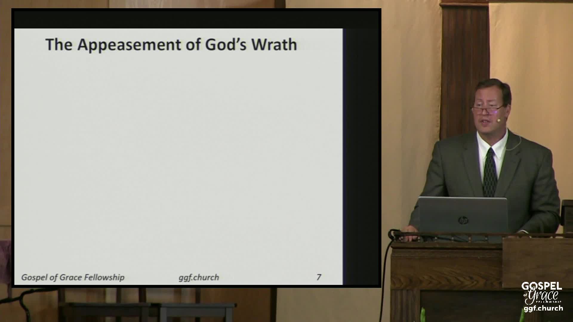 Gospel of Grace Fellowship Church 08/10/2025