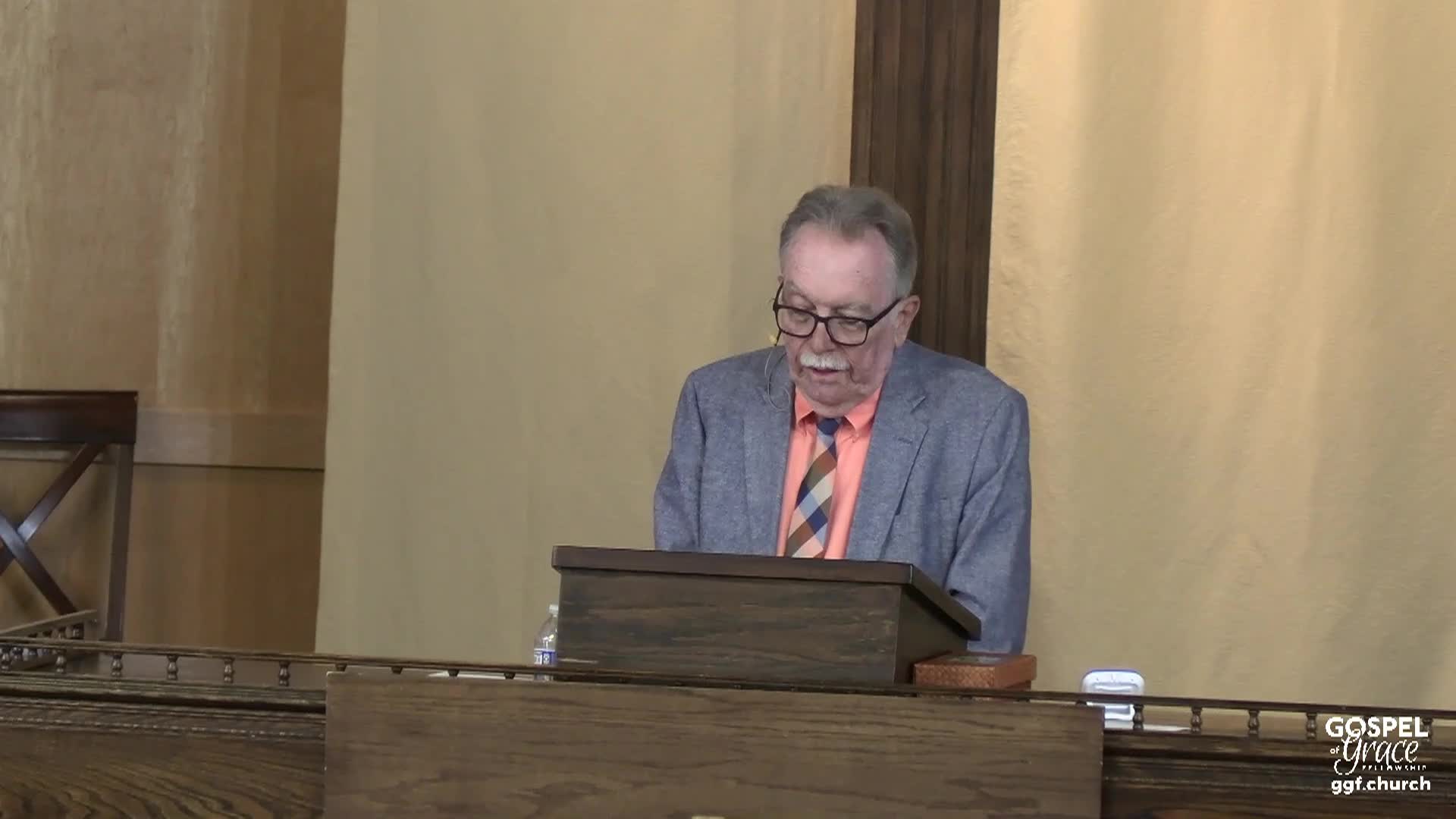 Gospel of Grace Fellowship Church 08/17/2025