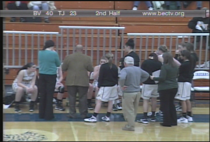 Girls' Basketball: Burnsville at Jefferson