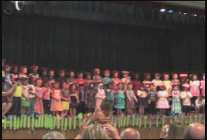 Olson Kindergarten Graduation & Music Program: Rm. 104/105 AM