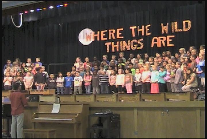 Olson Gr. 3: Where The Wild Things Are