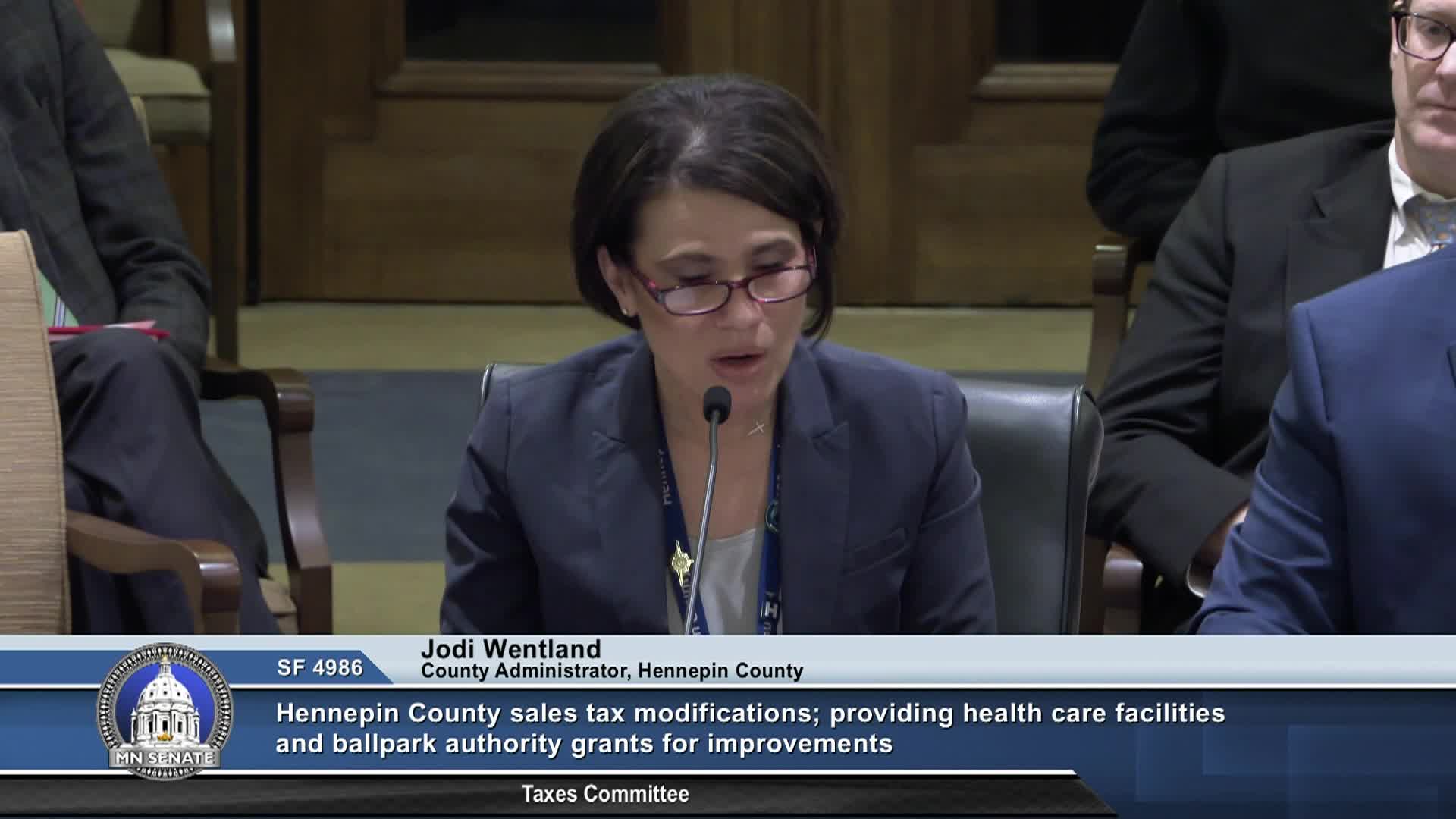 Senate Spotlight: Saving Our Safety Net by Stabilizing HCMC / Serving Minnesota by Modernizing Human Services Systems
