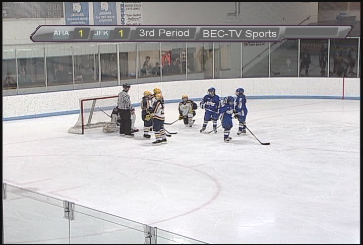 Girls' Hockey: Academy of Holy Angels at Kennedy