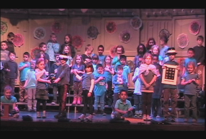 2013 Hillcrest Kindergarten: Like a Snowflake