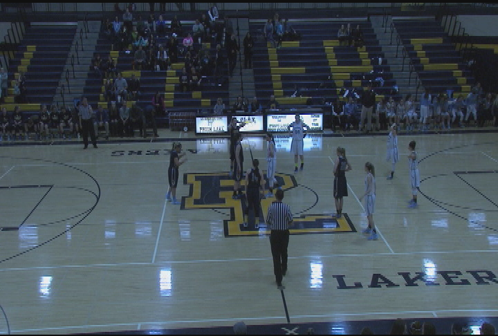 Girls' Basketball Section Quarterfinal: Jefferson at Prior Lake