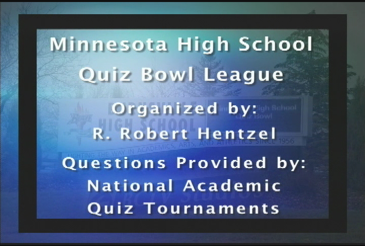 High School Quiz Bowl - Eastview vs. Bloomington