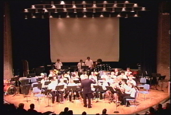 2011 Oak Grove Middle Team 2 Winter Band Concert