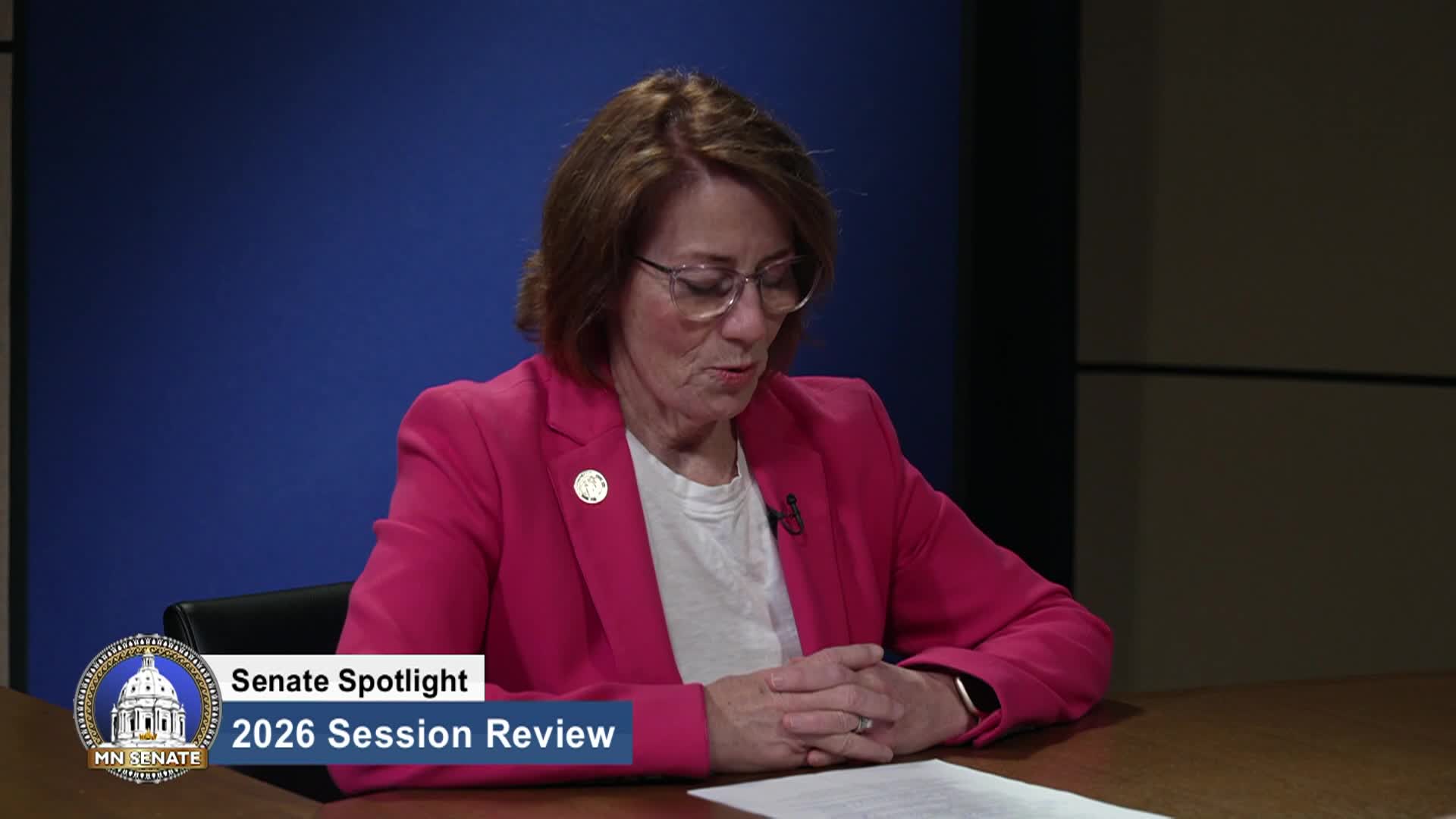 Senate Spotlight: The 94th Legislature Ends / Senate Leaders Reflect on their Successes and their Setbacks