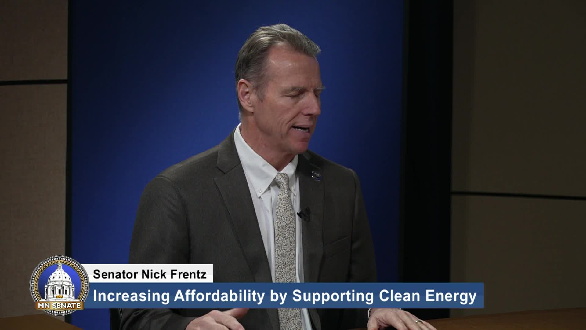 Senate Spotlight: Lowering Energy Costs Through Innovation / Improving Housing Affordability and Fraud Protections