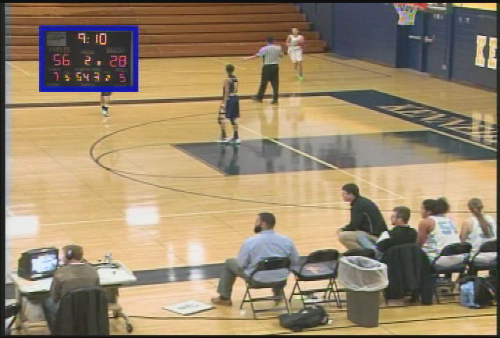 Girls' Basketball Section Quarterfinal: Jefferson at Kennedy