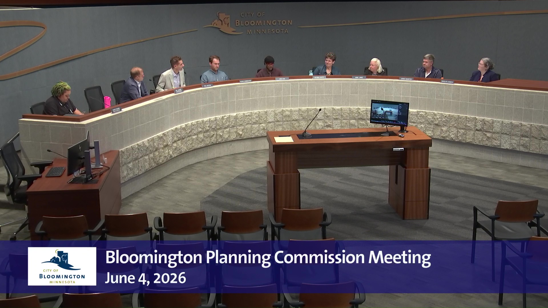 Planning Commission Meeting: June 4, 2026