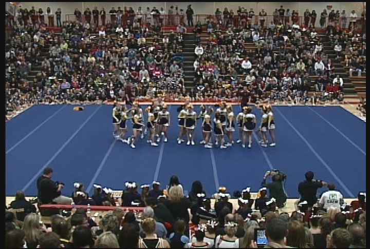2012 Lakeville North Cheerleading Invitational II