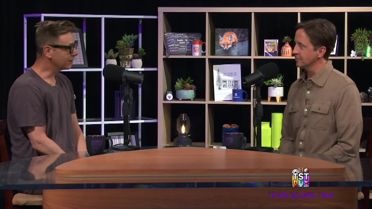 Town Square Talk - Travis Olson