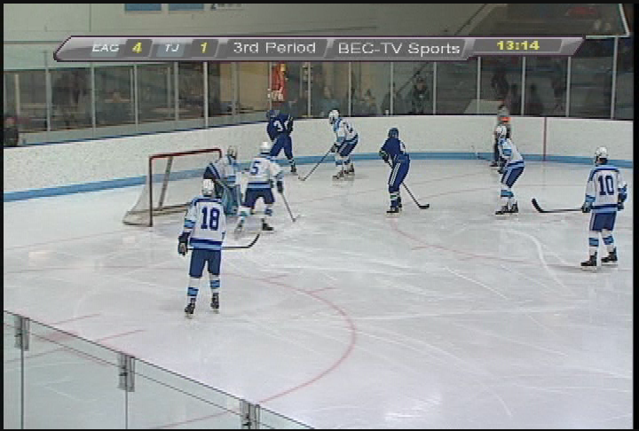Boys' Hockey: Eagan at Jefferson