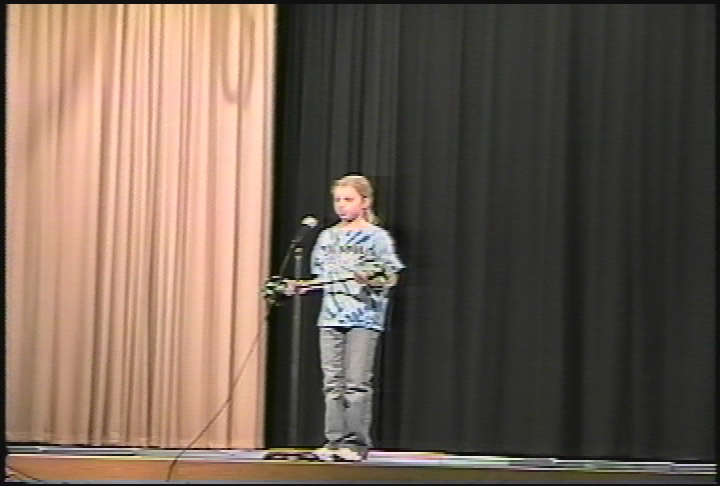 Olson Elementary Talent Show-2007